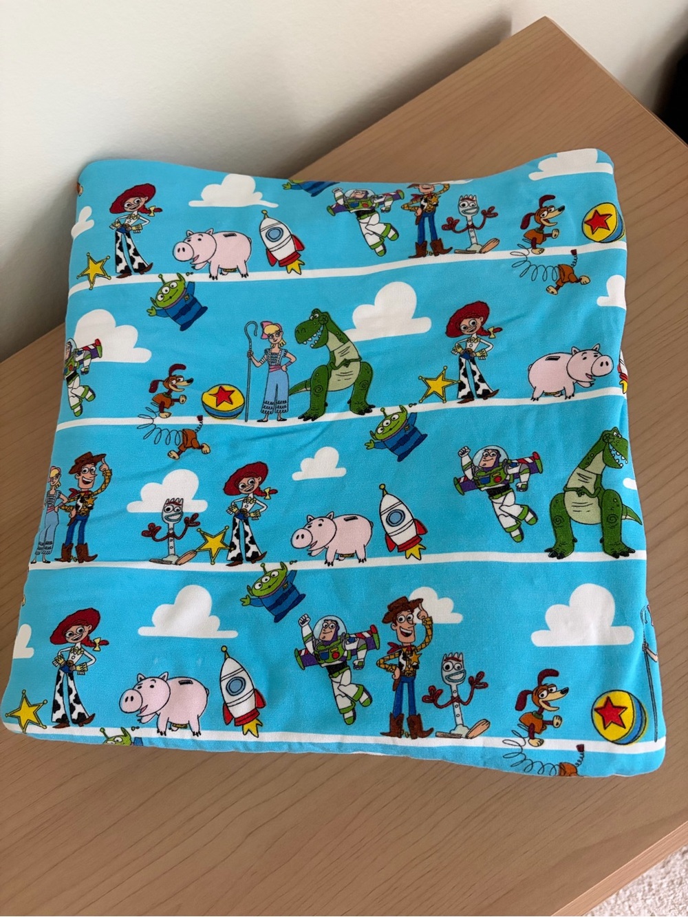 Little Sleepies Toy Story Cloud Blanket